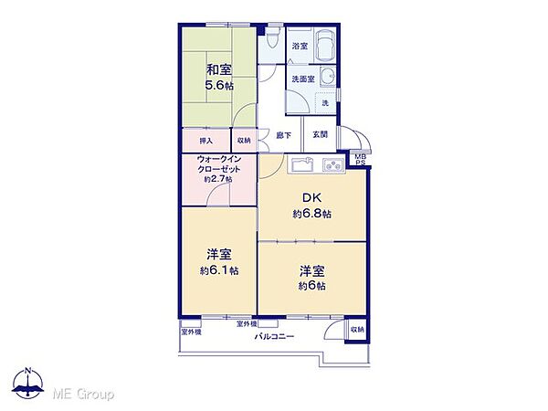 間取り：314002626970