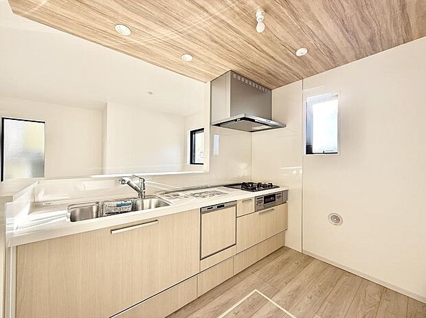 ■キレイに片付く、使いやすいキッチン