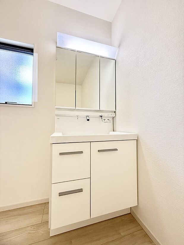 ■朝の準備がスムーズにできる広さです