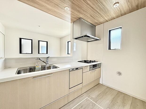 ■キレイに片付く、使いやすいキッチン