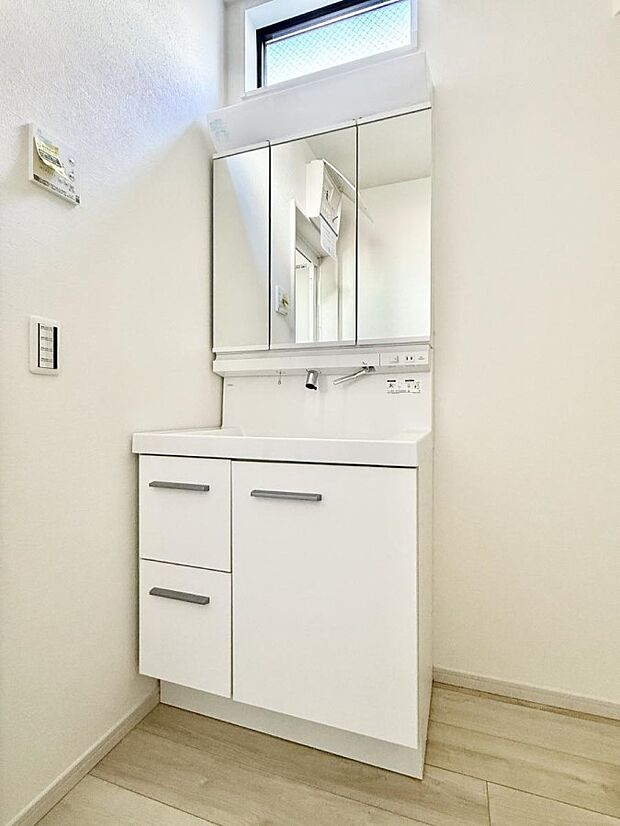 ■朝の準備がスムーズにできる広さです