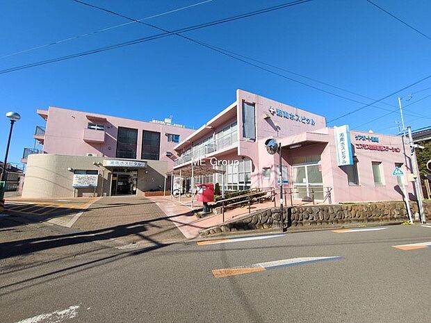 病院 1100m 湘南ホスピタル