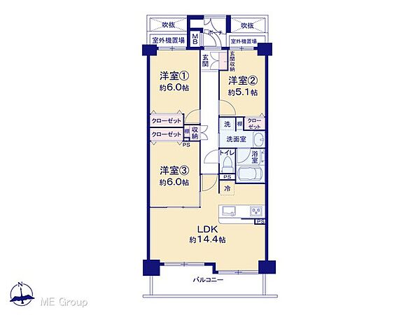 間取り：314002619399