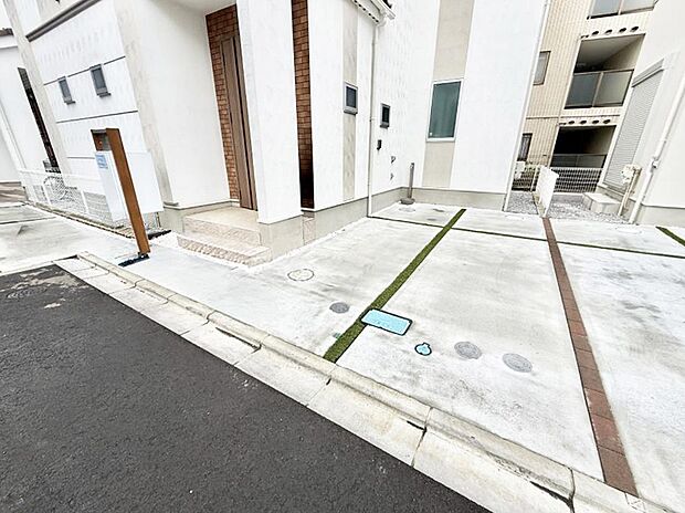 ■自宅にカースペースがあると助かります