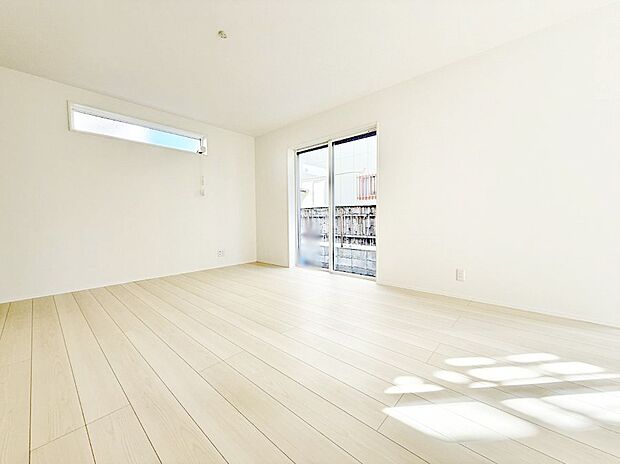 ■家族の笑顔があふれる、くつろぎの空間