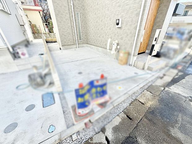 ■快適な駐車スペースで安心