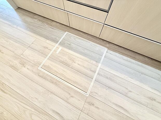 ■隠れた収納スペースで家全体がスッキリ