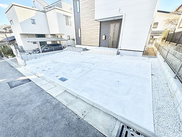 ■自宅にカースペースがあると助かります