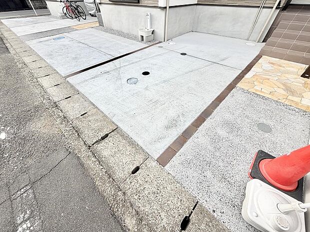 ■快適な駐車スペースで安心