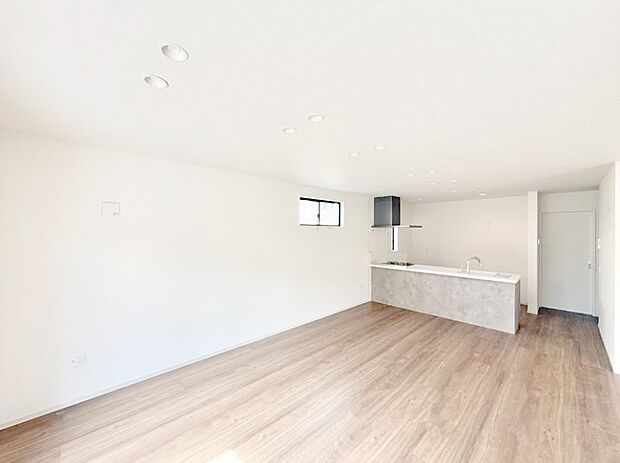 ■心落ち着く場所、ゆったり過ごせるリビング