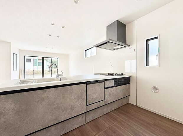 ■キレイに片付く、使いやすいキッチン