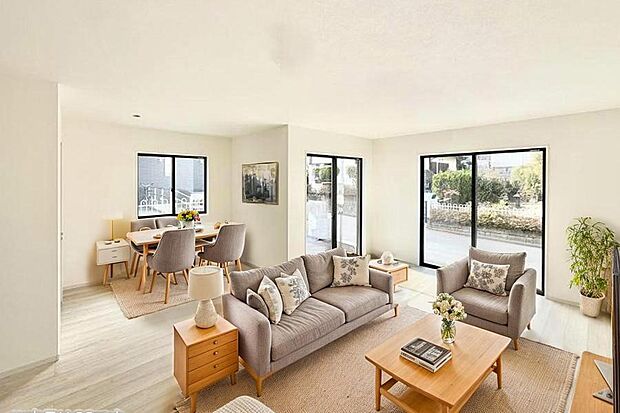 ■居心地のいい、理想のリビング