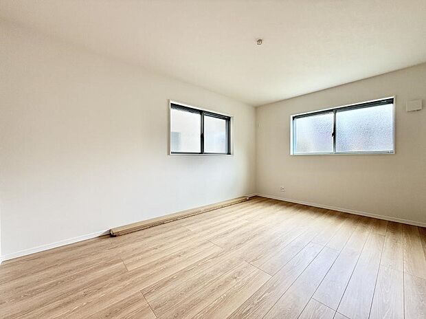 1号棟 ■自分だけのスペース どんなお部屋にするかとっても楽しみですね