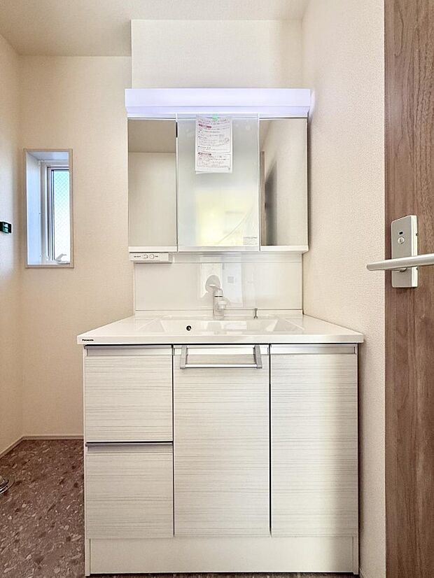 ■お洒落で清潔感のある洗面所