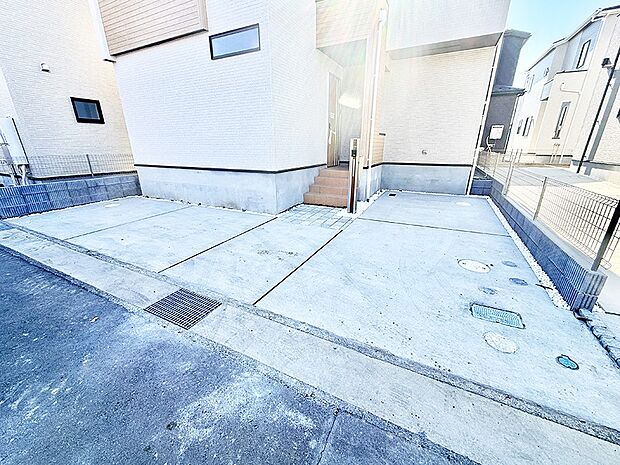 ■自宅にカースペースがあると助かります