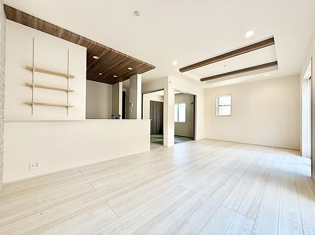 ■光と風を感じる、リラックスできる空間