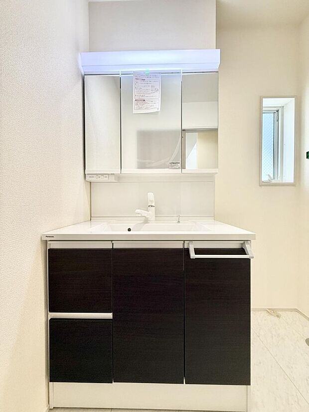 ■朝の準備がスムーズにできる広さです