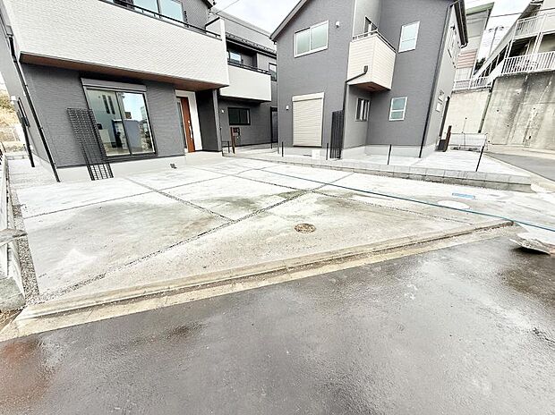 ■自宅にカースペースがあると助かります