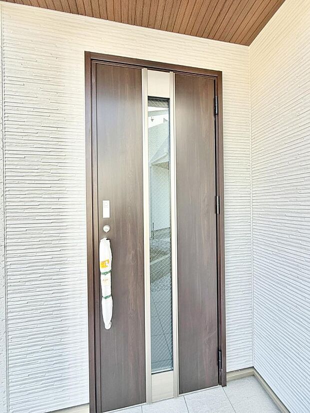 4号棟 ■ 帰るたびにホッとする、安心感のある佇まい