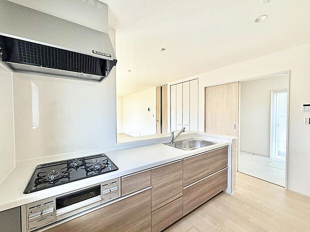 ■作る楽しみと食べる幸せを届けるキッチン