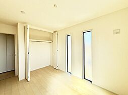 寝室の画像