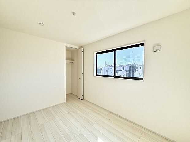 3号棟  ■機能的で使いやすいお部屋で毎日を快適に