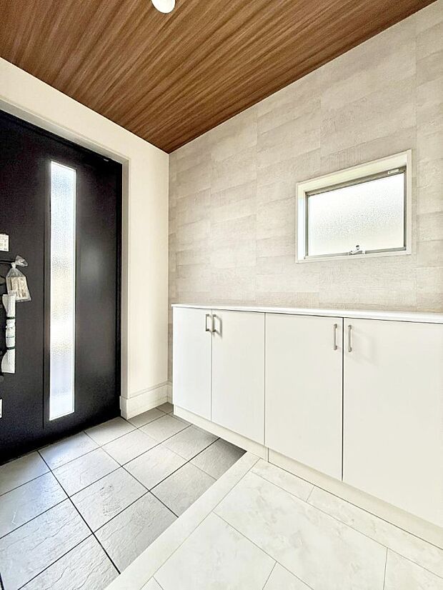 ■ ここから始まる一日、すっきり整った玄関