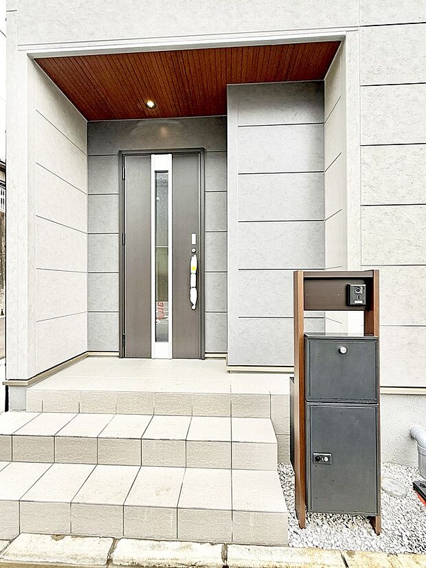 1号棟  ■ 帰るたびにホッとする、安心感のある佇まい