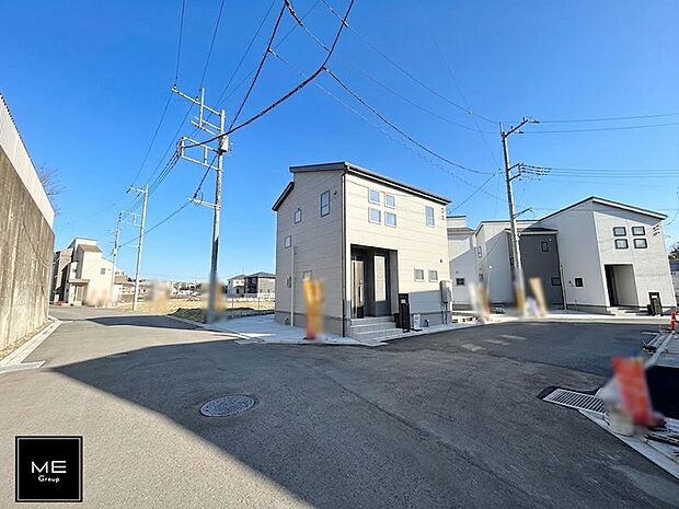 1号棟  ■新しい住まい、街の新しい風景