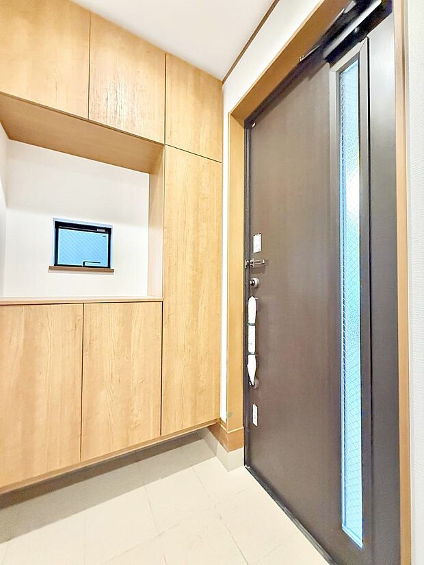 ■玄関はお家の顔!おしゃれな玄関でお客様をお迎え!