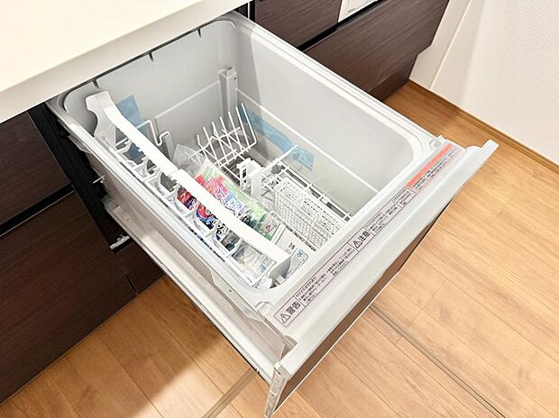 ■手間なく洗浄!食器をピカピカに仕上げてくれます