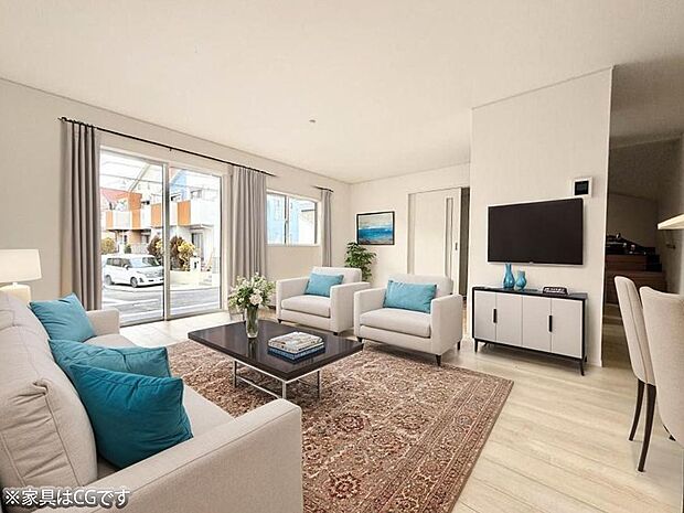 ■居心地のいい、理想のリビング