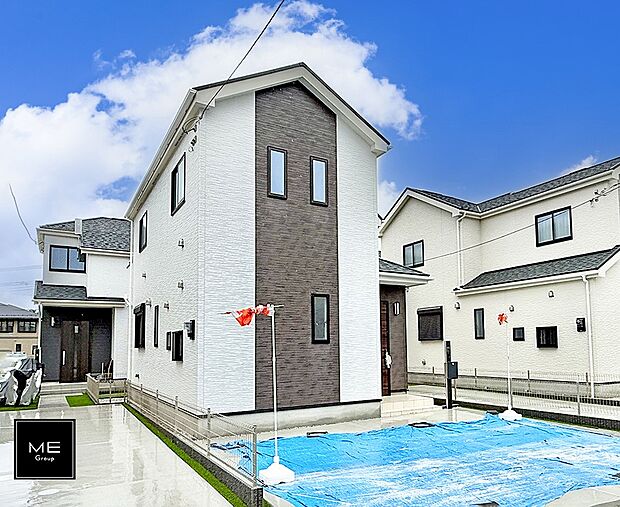 D号棟 ■家族みんなが笑顔で過ごせる、安心感のある住まい