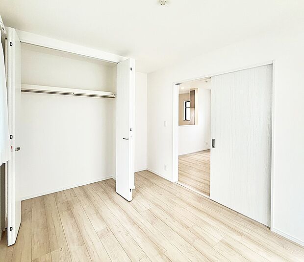 D号棟 ■自分だけのスペース どんなお部屋にするかとっても楽しみですね