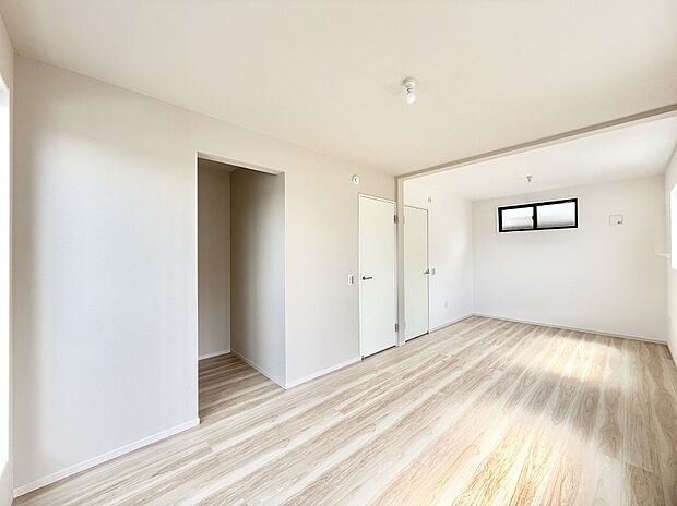 1号棟 ■シンプルで使いやすい空間がスッキリ感じられます
