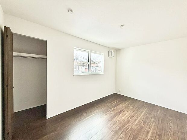 ■窓の配置や通気性の良い設計で部屋の空気がこもらず、常に新鮮な空気が流れます