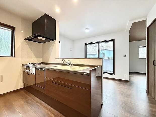 ■キレイに片付く、使いやすいキッチン