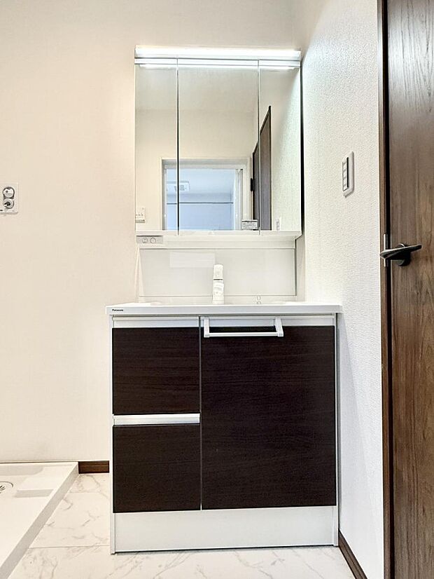 ■朝の準備がスムーズにできる広さです