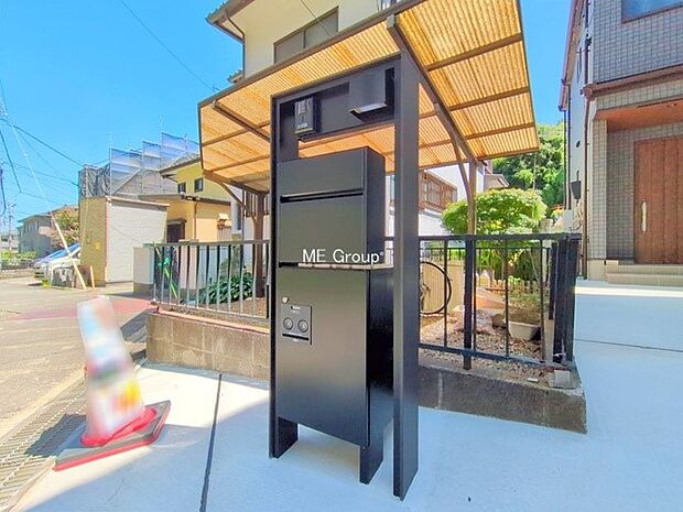 ■不在時でも荷物が受け取れる便利な宅配ボックス