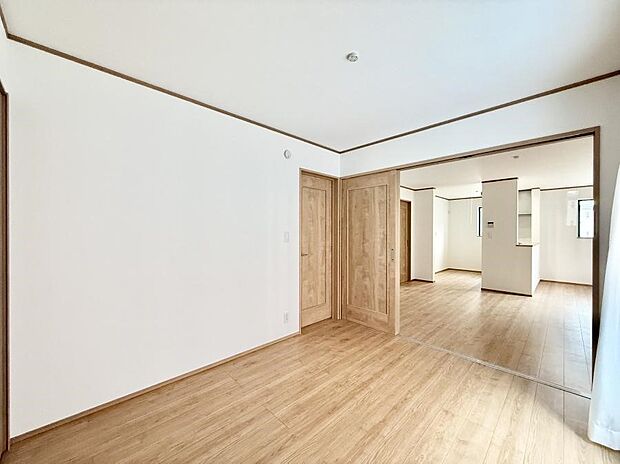 ■シンプルで使いやすい空間がスッキリ感じられます