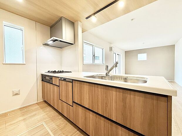 ■おしゃれで実用的、心ときめくキッチンデザイン