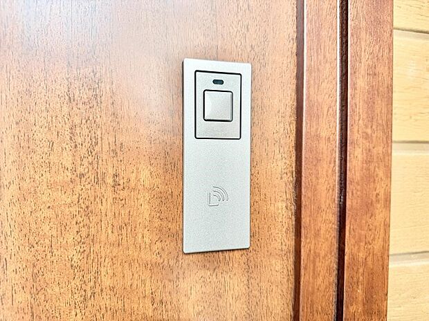 ■鍵を取り出さずに便利に操作できて快適