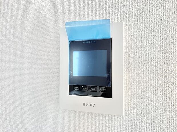 ■訪問者を確認できて安心感が増します