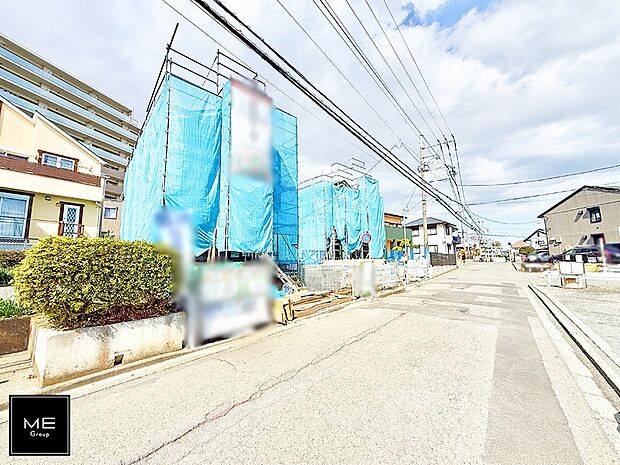 ■新しい住まい、街の新しい風景