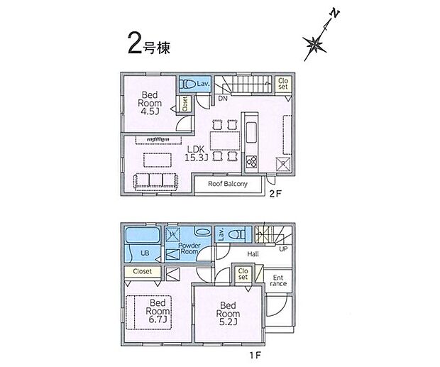 2号棟