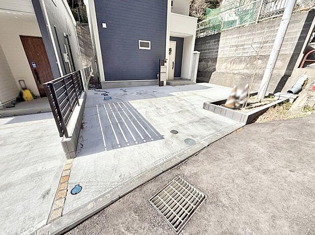 ■快適な駐車スペースで安心