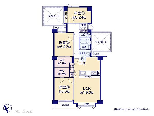 間取り：314002624383