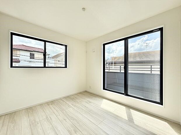 1号棟 ■清潔感あふれるお部屋で毎日を快適に過ごせます