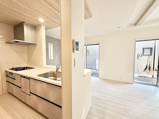 ■キレイに片付く、使いやすいキッチン