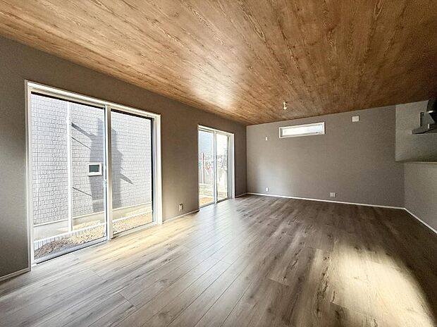 ■光と風を感じる、リラックスできる空間